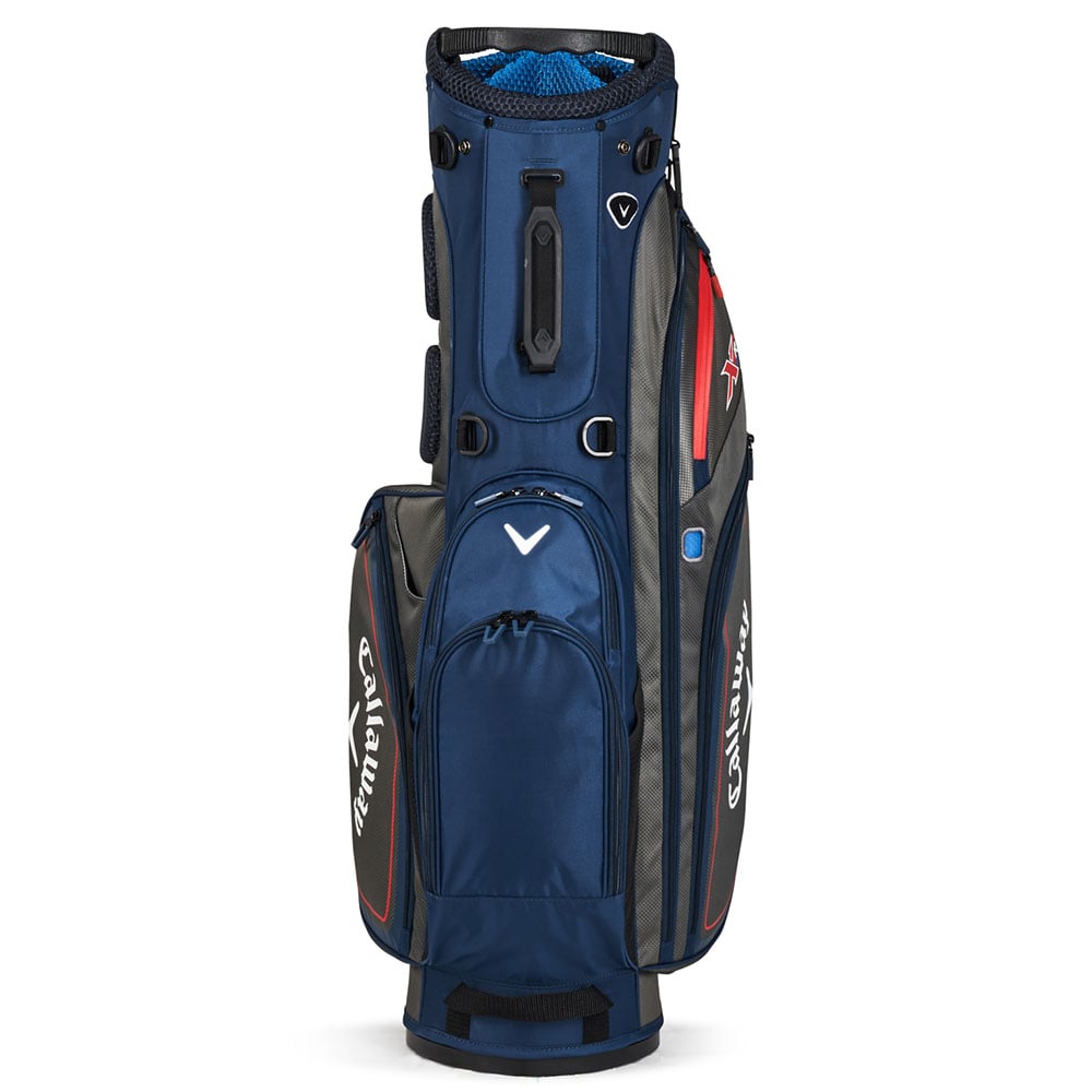 Callaway XR 13-Piece Stand Bag Package Set - Navy/Silver - Graphite