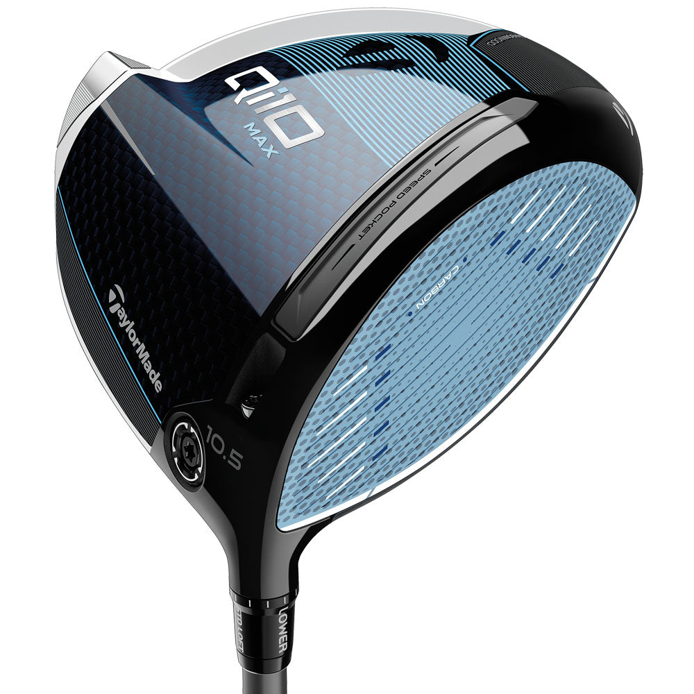TaylorMade Qi10 Ltd Edition Designer Series Max Driver - Blue/White