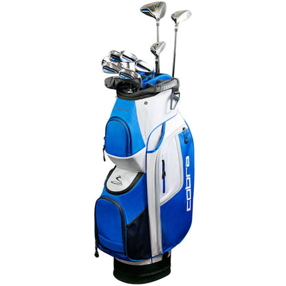 Cobra Fly XL 13-Piece Cart Bag Package Set - Steel - Regular