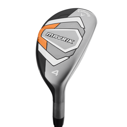 Callaway Online Exclusive Mavrik 17-Piece Men's Golf Club Set Stiff Flex