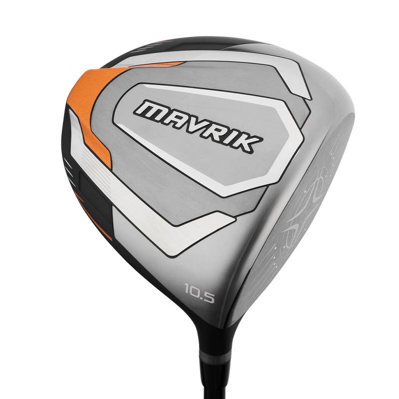 Callaway Online Exclusive Mavrik 17-Piece Men's Golf Club Set Stiff Flex