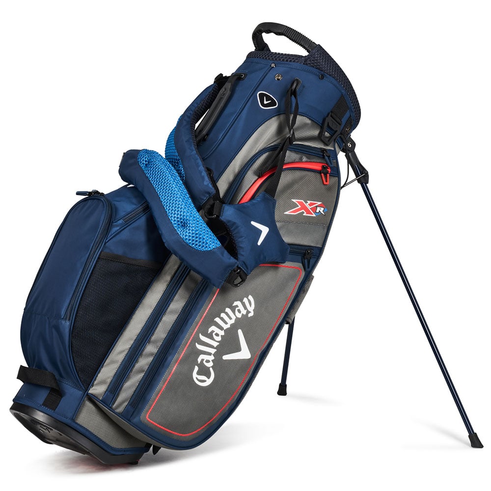 Callaway XR 13-Piece Stand Bag Package Set - Navy/Silver -  Graphite