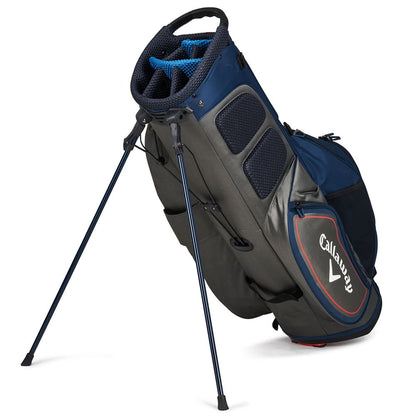 Callaway XR 13-Piece Stand Bag Package Set - Navy/Silver -  Graphite
